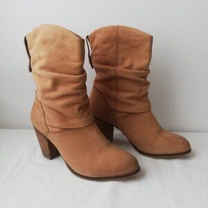 Aldo Country Style Suede Booties - Size 7.5